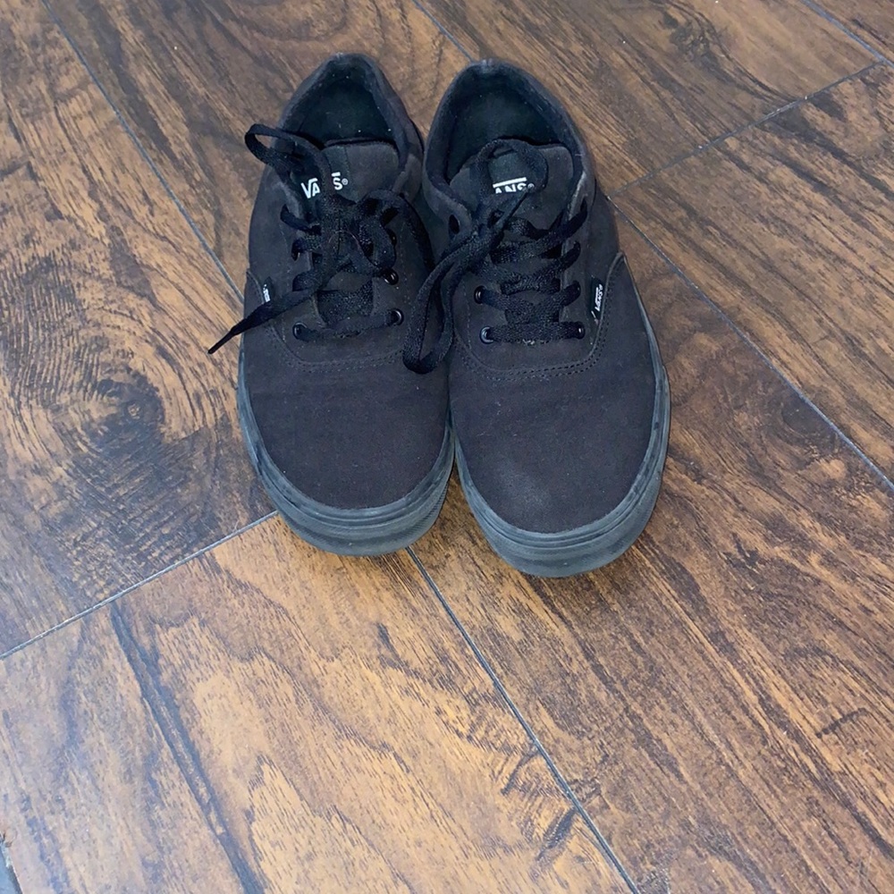 Black vans